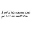 Les Trésors De Lily [L4979] - Лист наклеек «Пословицы». Я предпочитаю пить. . . (20х70см)