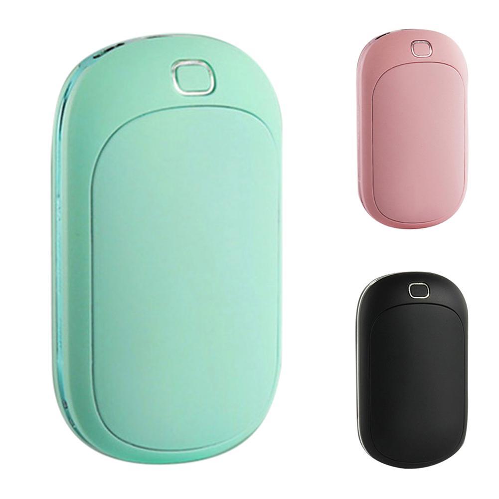 2 In 1 Magnetic Rechargeable Hand Warmers Fast Heating With 4 Level Electric Pocket-Sized Handwarmers For Winter Gifts