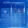 Звуковая электрическая зубная щетка Philips DiamondClean 9 Series, штекер CN (адаптер в комплекте)