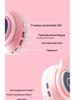 Светящаяся беспроводная Bluetooth-гарнитура с ушками кошки B39A