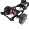 6pcs Durable Leaf Spring Modified Rod Metal RC Car Upgrade Parts Fixing Plate Kit  RC Accessories