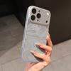 Подходит для iPhone 17 Promax, чехол для телефона второй смены, кожаный узор «водная волна», матовое AG-покрытие, Apple 16, полноразмерный