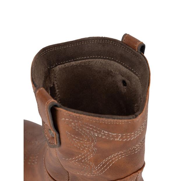 Ковбойские сапоги Mustang 1479-502-307 коричневые