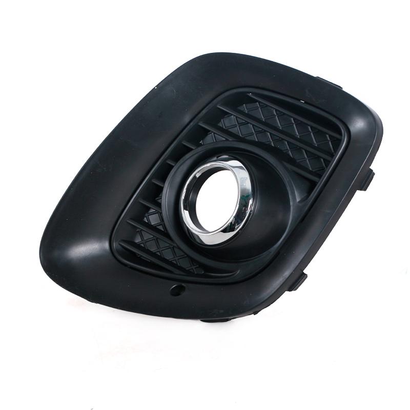 Car Front Bumper Fog Lamp Light Cover For Kia Picanto Morning 2015 2016 2017 Fog Light Grille Bezel Headlight Shell 86547-1Y520
