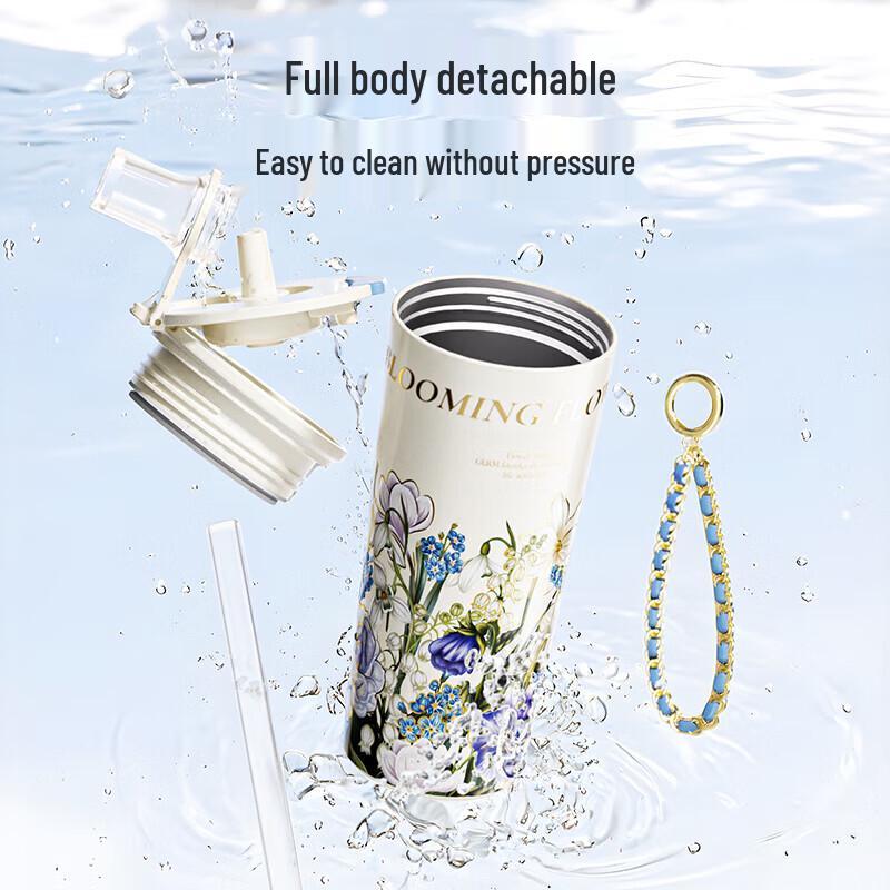 Germ Kakale Flower Language Series Insulated Thermos Cup