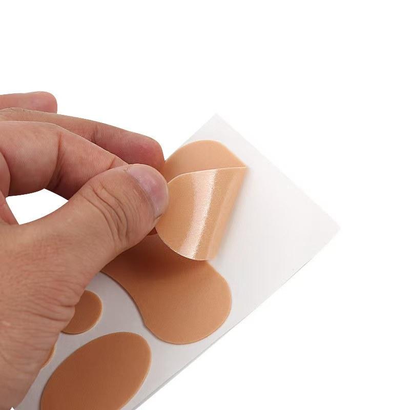 5 листов Женский пенопластовый пластырь Аптечка первой помощи Водонепроницаемый пластырь Уход за ногами Обезболивающие наклейки