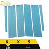 KX5 Window Trim & Body Glass Stainless Steel Anti-Scratch Strips
