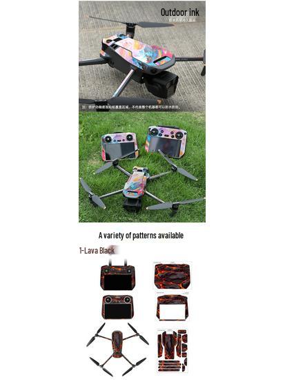 Mavic 3 Pro/Classic Stickers & RC PRO Remote Controller Protective Film for Drones