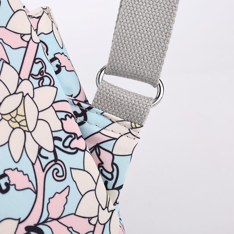 Принтованный нейлоновый рюкзак Легкий дорожный рюкзак