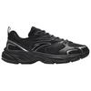 Anta OG800 Retro Fashion Non-Slip Wear-Resistant Breathable Low-Top Casual Running Shoes Men Sneaker Black 912538821-4