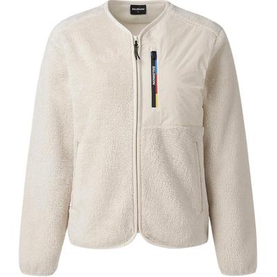 Fw24 Raceflag флисовая куртка Cdj женская куртка кремово-белая C25773