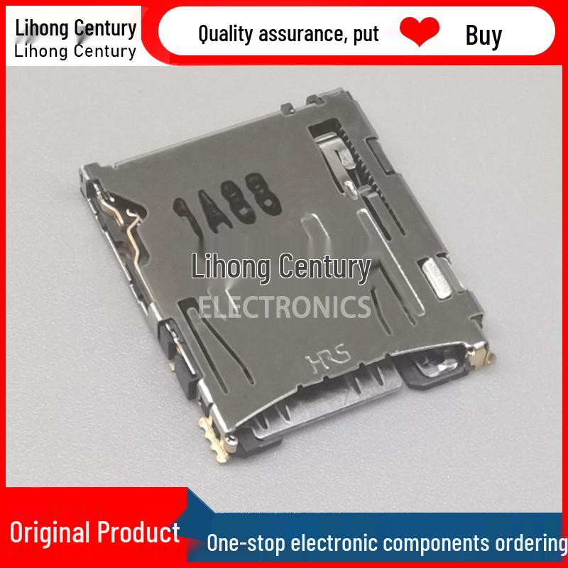 DM3AT-SF-PEJM5 Hirose 10-контактный держатель для карт Micro SD с функцией самовыброса