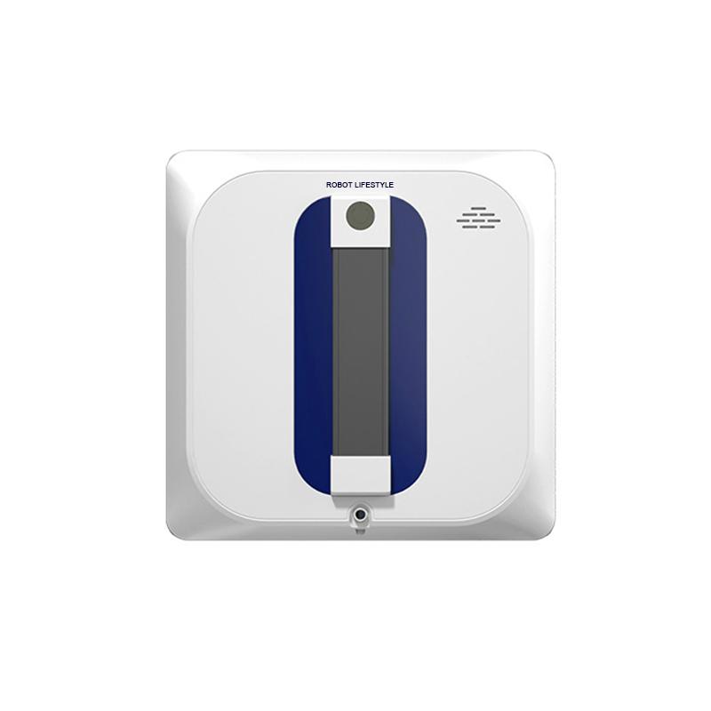 2025 Robot Lifestyle Robotic Window Cleaner RL4136, Fixed-point Cleaning, Spray Water, Tuya APP Voice Speech, Edge Detective