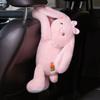 Мультяшная машина Коробка для салфеток Плюшевые игрушки Милый кролик Овца Панда Набитые плюшевые игрушки Животные Куклы Сумка для хранения салфеток Подарки для друзей