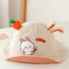 Cartoon Bucket Hats Cotton Baby Hat New Fisherman Caps