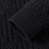 Antonio Men's Pure Cashmere Thickened Warm Sweater