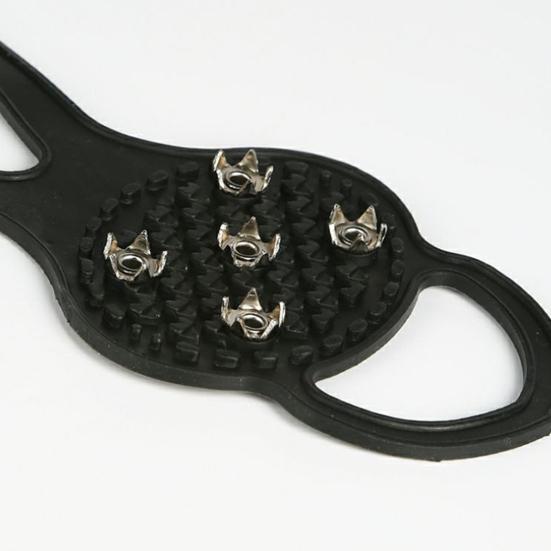 2 шт. Универсальные нескользящие шипы для захвата, устойчивые к коррозии, прочные скобы для зимних ботинок, шипы для снегоступов