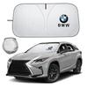 ZUWG9 2025 New Car Sunshade Umbrella Windshield - UV Protect Parasol For Bmw M E46 E90 E60 F10 F30 E39 E36 E87 G30 Performance Auto Ac