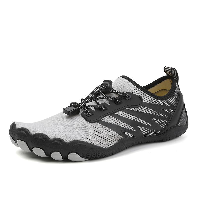Новые нескользящие быстросохнущие акватуфли Creek Tracing Water Shoes Уличные пляжные дышащие акватуфли Creek Tracing Water Shoes Босиком