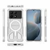 BIBERCAS J-16 Transparent Series For Xiaomi Redmi K70E 5G/Poco X6 Pro 5G Case Compatible with MagSafe TPU+PC Phone Cover