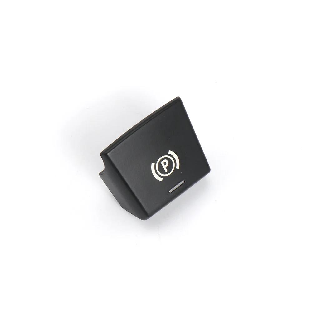 Car Electronic Handbrake Parking Brake P Auto H Button Switch Cover Replacement for BMW X5 X6 F15 F16 Relays 5