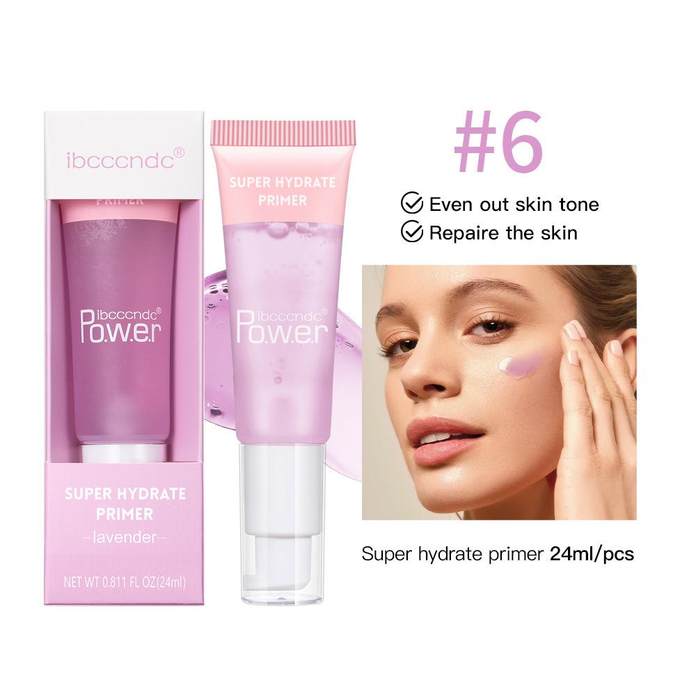 Гель-консилер перед макияжем Увлажняющий очищающий поры Предварительный гель