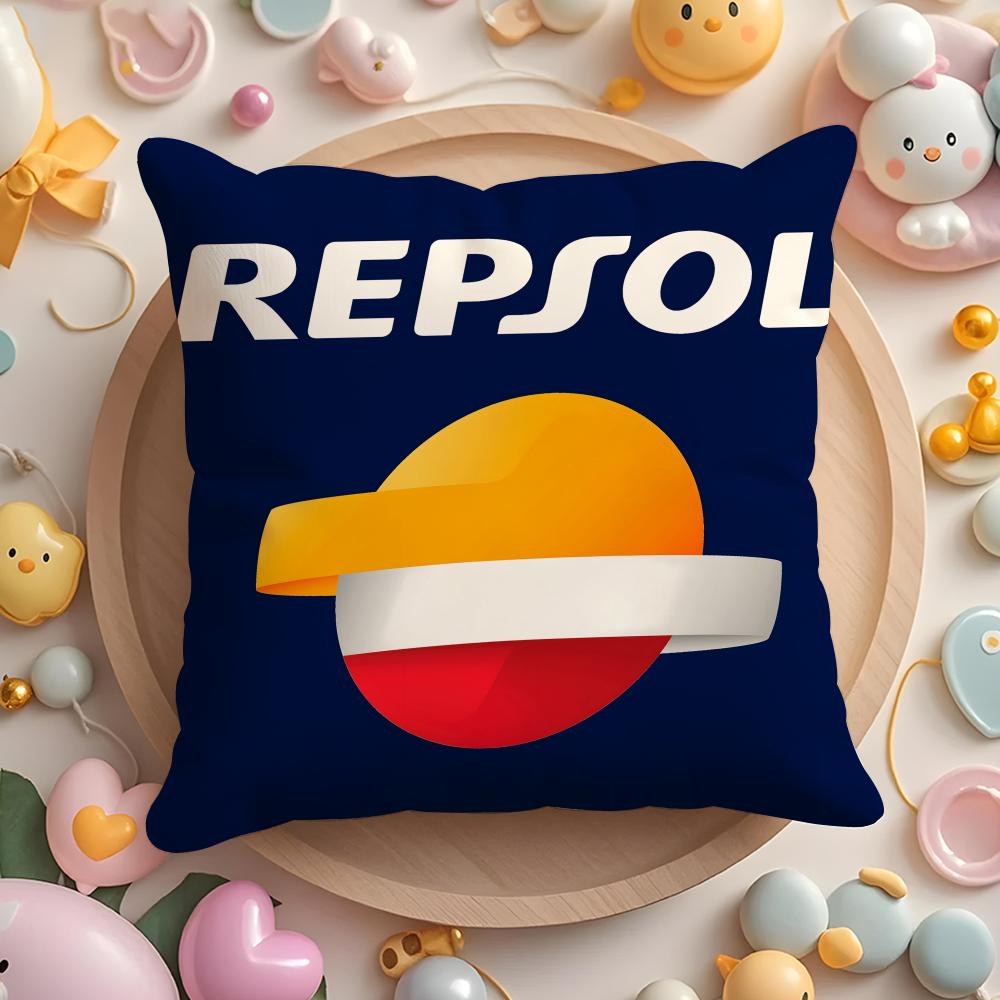 PIKPAKA Cute Pink RRepsol PetrleoS Cushion Cover Plush Fabric Soft DoubleSided Printed Sofa Warm Winter Home Gift Pillow Cover