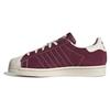 Superstar Fine Form - Maroon Women Sneakers Red Wonder-White IF7676