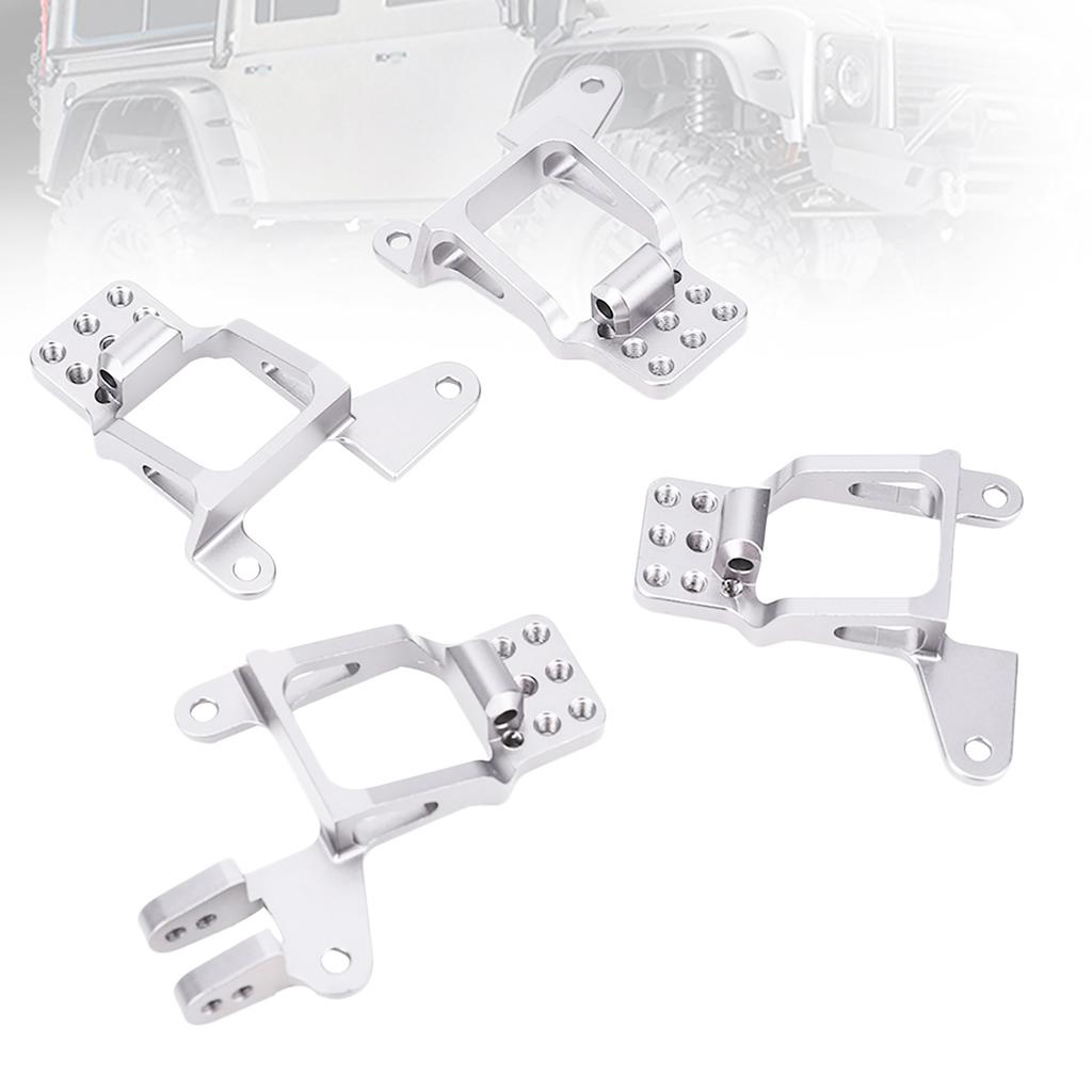 4pcs Metal Shock Damper Mount Tower Hoop Fit for TRX4 1 10 RC Crawler