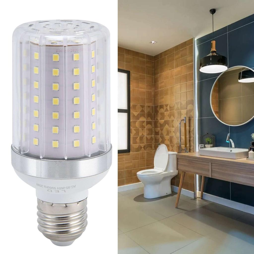 Светодиодная лампа кукуруза E27 20 Вт 1350 лм лампа для спальни гостиной кухни склад 85?265VЧистый белый