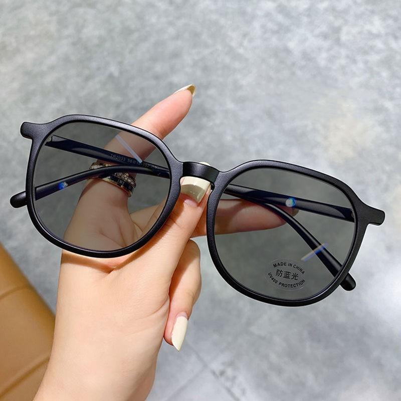 Новый стиль, фотохромные очки для близорукости, роскошные готовые очки по рецепту, мужские и женские модные квадратные очки для близорукости