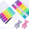 Resin Diamond Jelly Color Flat Bottom Diamond Nail Drill Diy Decorative Sticker Diamond Clothing Accessories Accessories