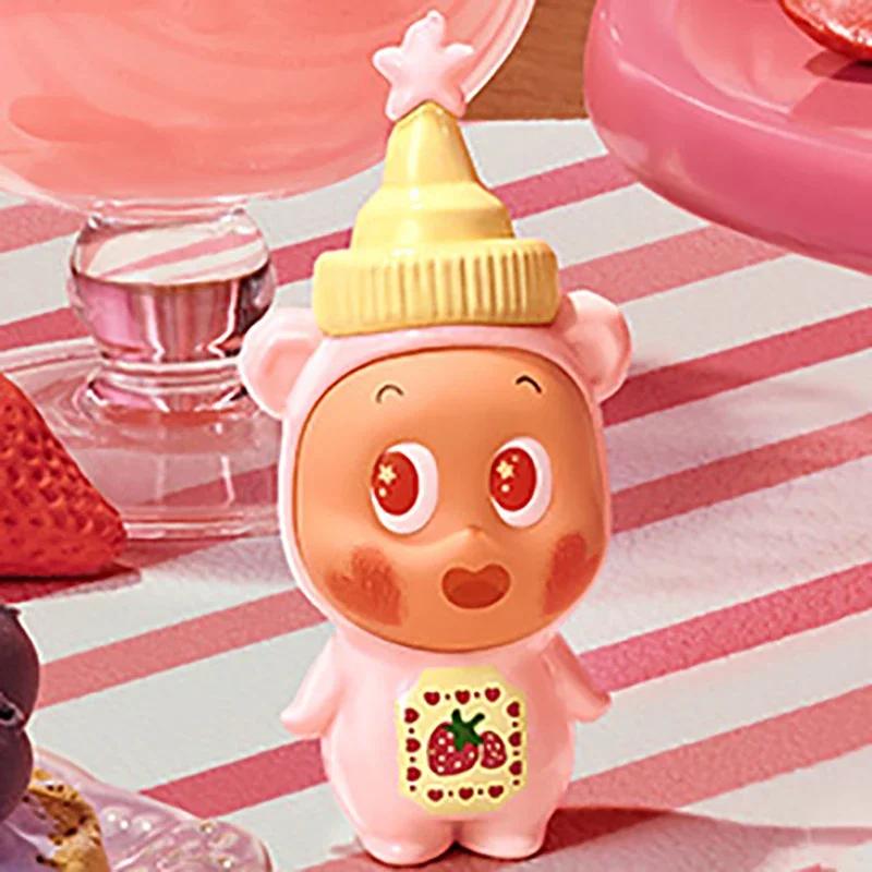 POP MART 123 Twinkle Twinkle Создай свой вкус Серия Слепой бокс Сумка-сюрприз Таинственный бокс Игрушки Кукла Милые Аниме Украшения Коллекция