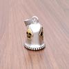 Ghost Rider Bike Bells Bicycles Accessories Biker Luck Gremlin Riding Bell Key Ring Skull on Motorcycle Bell