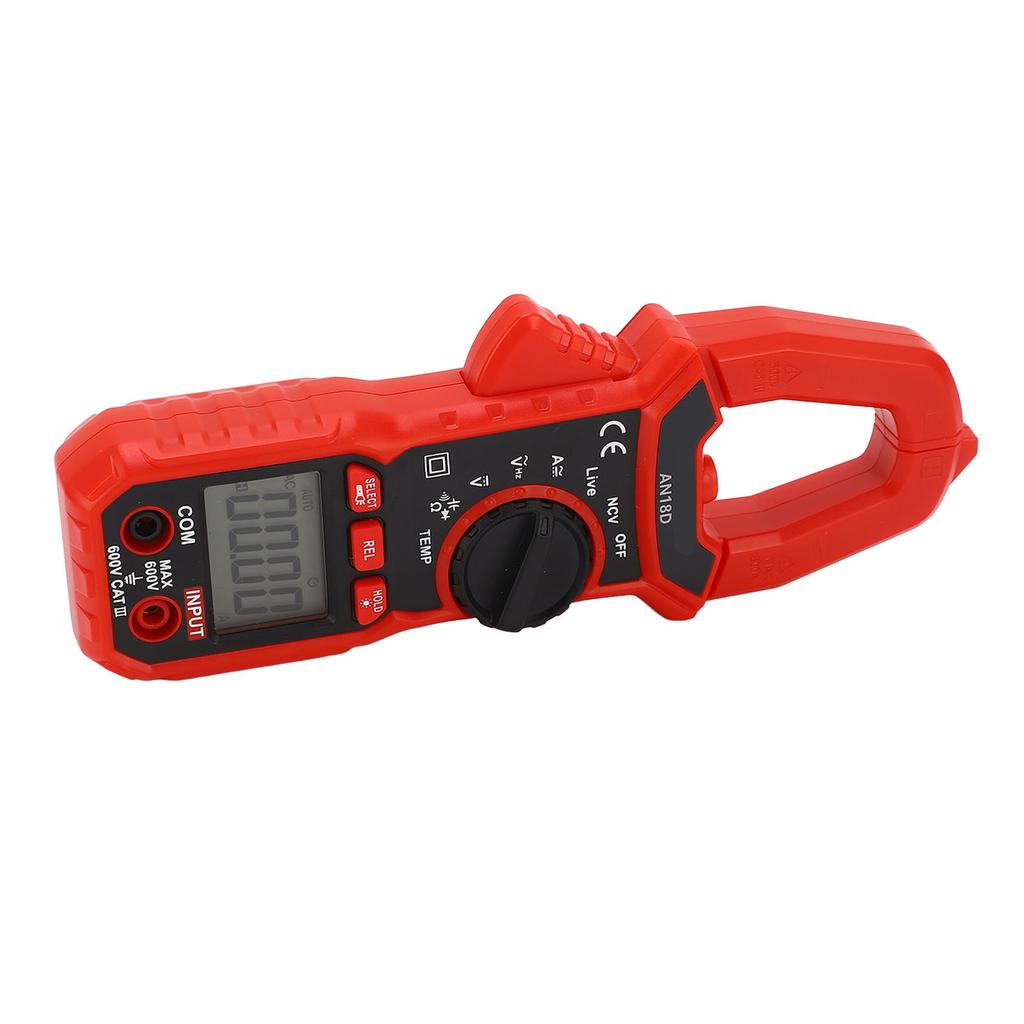 Цифровой мультиметр с клещами 6000 отсчетов Высокая точность переменного и постоянного тока Напряжение Конденсатор Сопротивление Диод