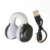 Bluetooth Clip On Earphones HiFi Stereo Noise Cancelling Waterproof Clip On Open Ear Headphones for