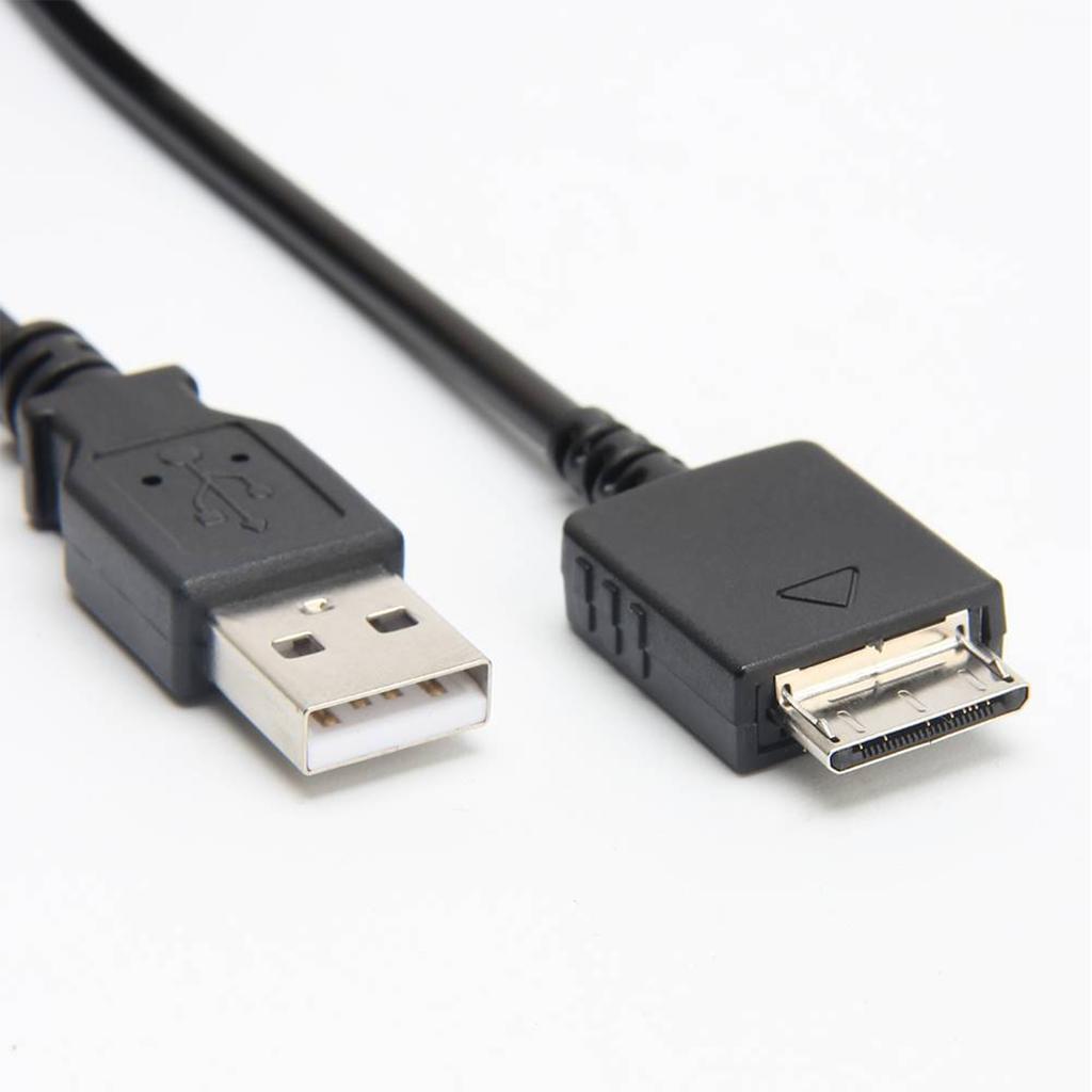 USB Data Cable for NW/NWZ Series NW20MU Data Line for Music Player Charging Connector