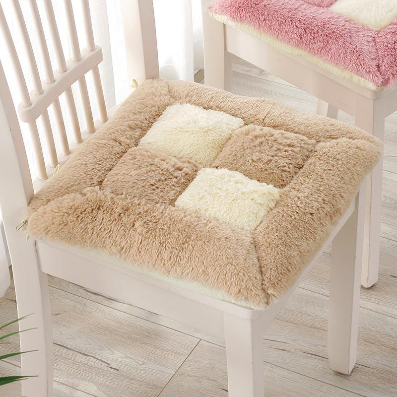 Утолщенная подушка для стула, подушка для сиденья на полу, подушка для стула из девяти сеток для студентов, плюшевая подушка для ягодиц, подушка для долгосрочного использования в офисе