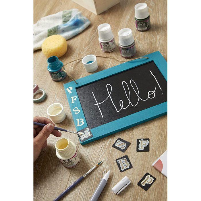 Acrylic Paint - Pébéo - P.BO Déco - Light Green - Glossy - 45ml