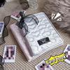 Y2K American Retro Silver Star Heart Bubble Cloth Cover Card Album Cute Girl Kpop 3-inch Photo Card Collect Book 80pcs Card Slot