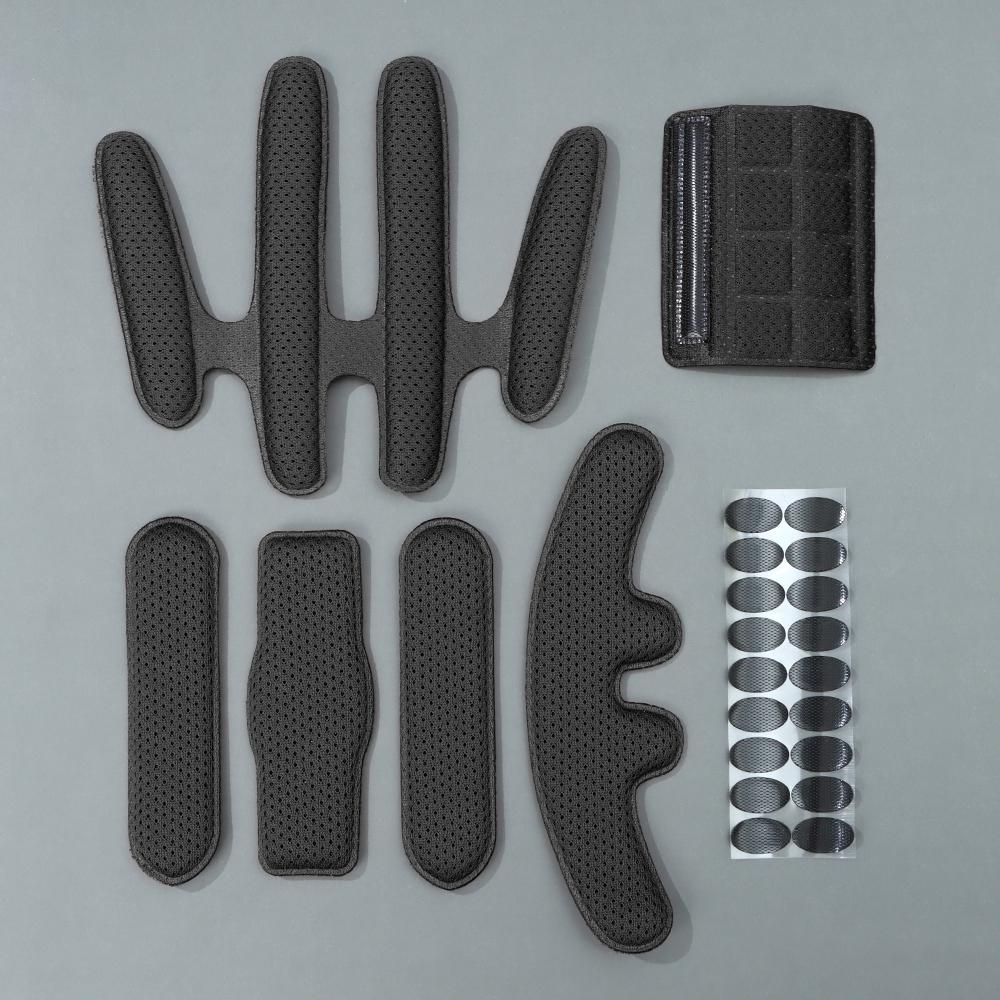 Герметичная универсальная защита для занятий спортом на открытом воздухе, набор пенопластовых накладок, сменные комплекты внутренней подкладки для шлема