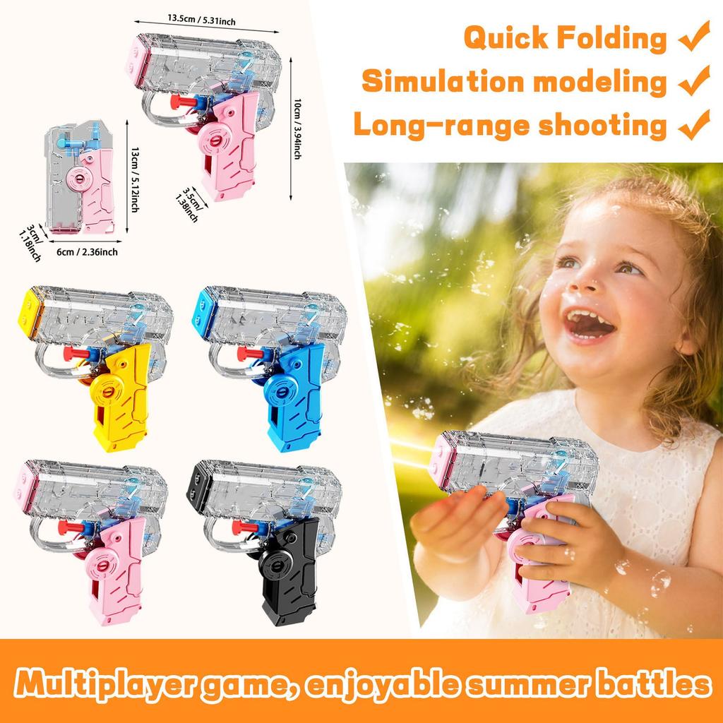 Складной вращающийся напальчник с двумя отверстиями для воды, детская игрушка, распылитель воды