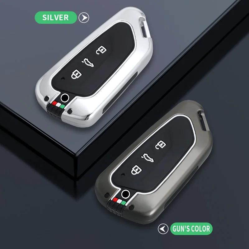 VW GTI GOLF 2026 Hot For VW VOLKSWAGEN Metal Car Key Case Cover for Volkswagen VW GTD Magotan Golf 8 MK8 ID.3 ID.4 ID.6 Car Key 