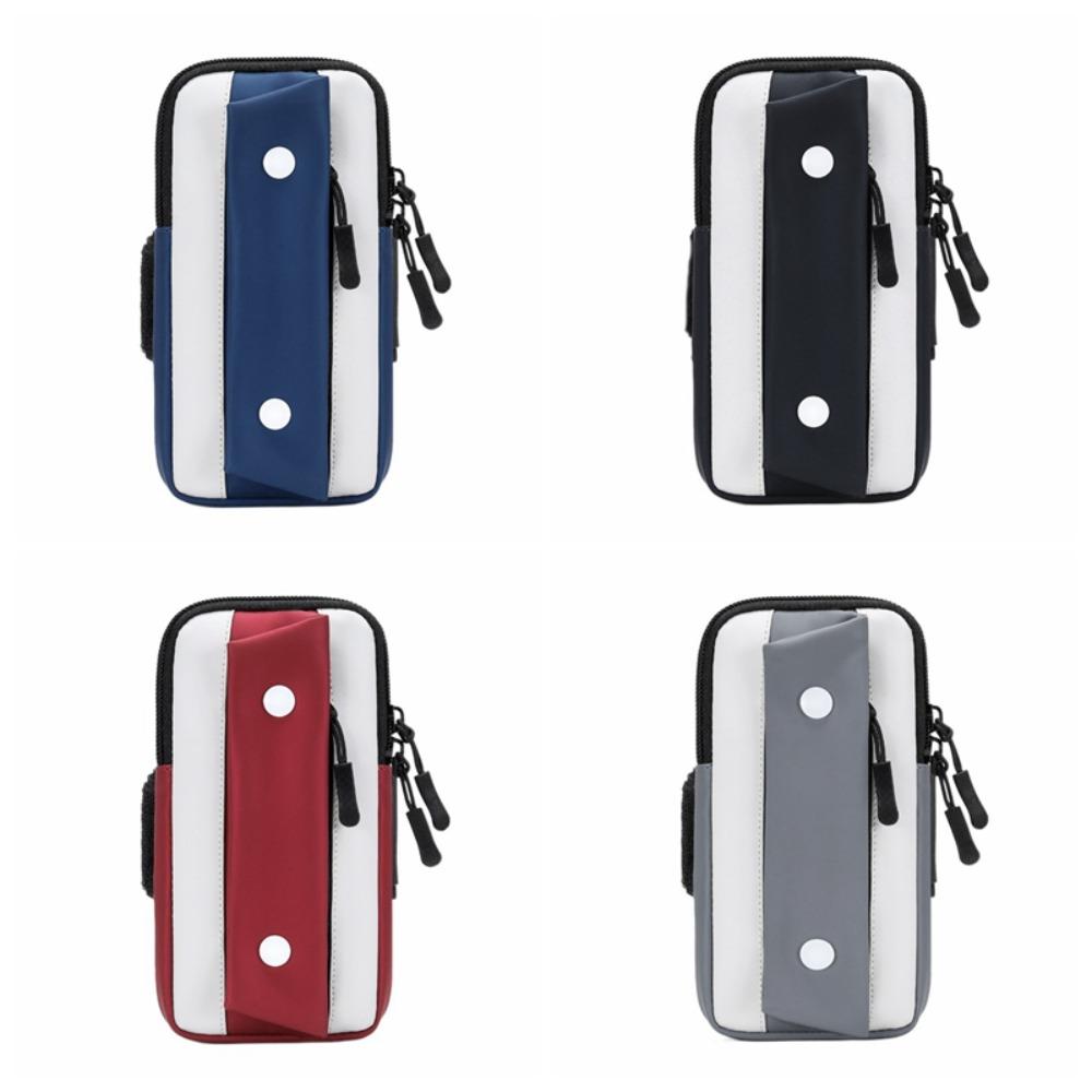Protective Wrist Phone Bag Portable Sports Arm Bag Lightweight Running Phone Bag Universal