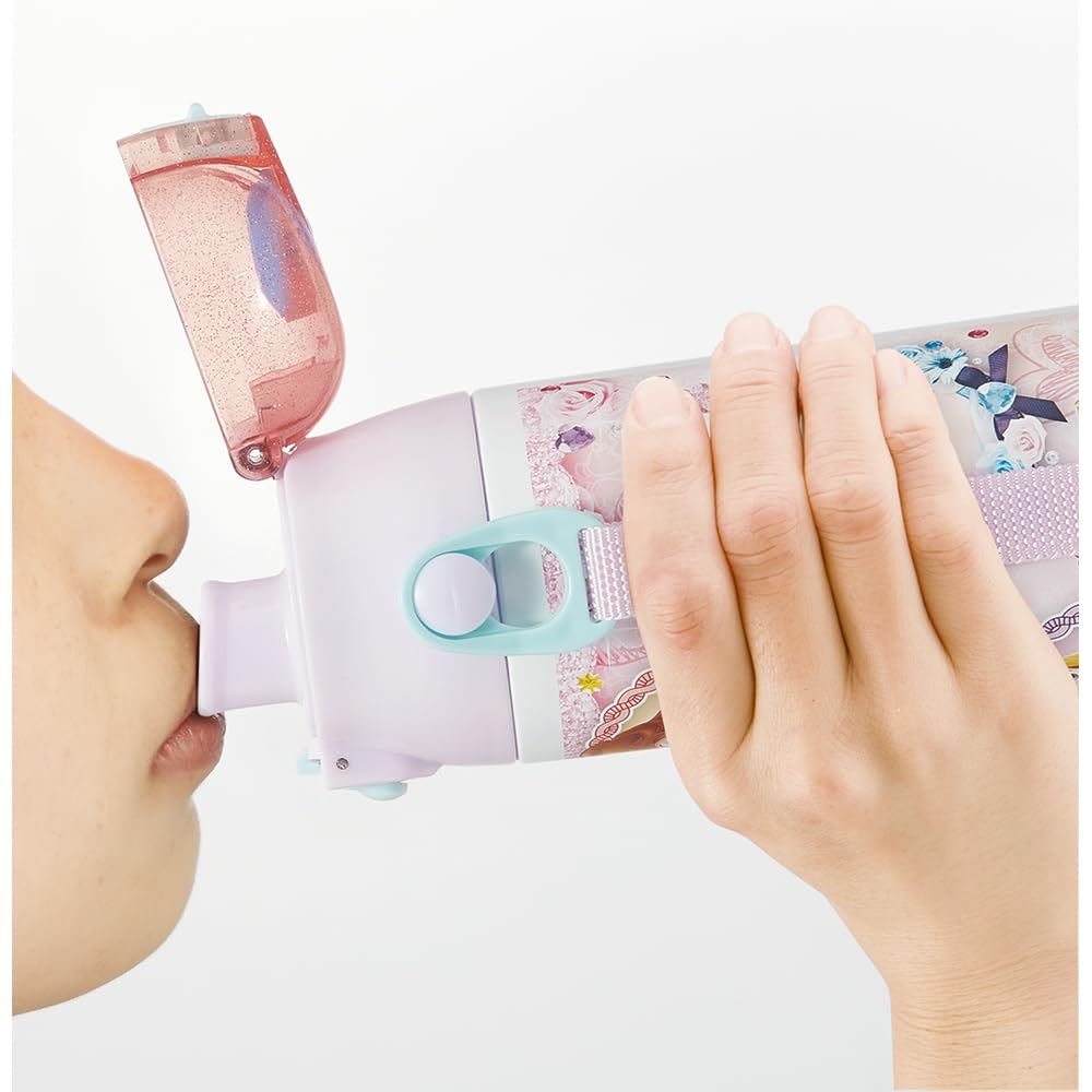 Skater Бутылка для воды из нержавеющей стали для питья 580 мл Disney Princess 24 легкая бутылка для воды холодного хранения спортивная бутылка для прохладной детской воды