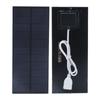 2.5W Solar Panel 188x78.5mm Solar Charging Board 3.7V?5V Battery Charger High Conversion Efficiency