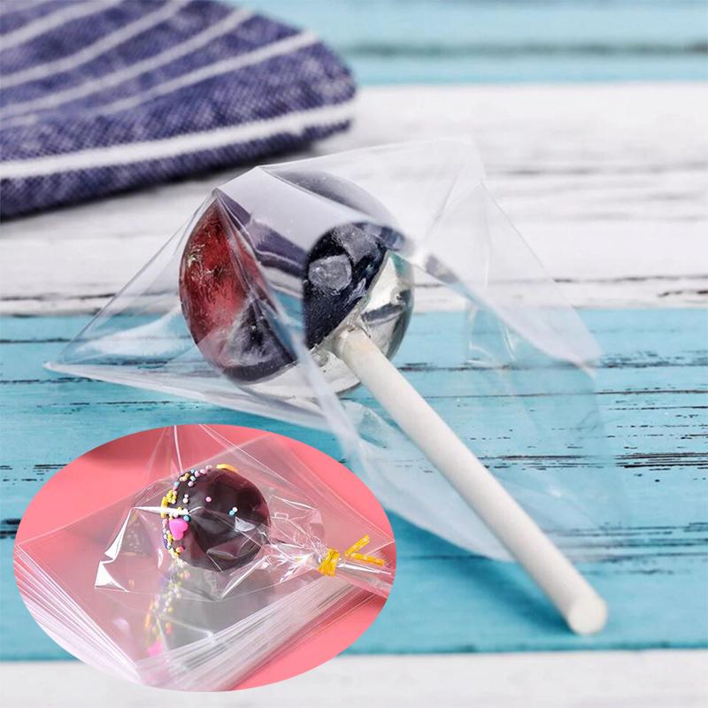 Gift Bag Beauty Cookie Packaging Plastic Bags Party Decoration Bag For Candy Cellophane Bag Lollipop Bag Wedding Decoration Popular Jewelry