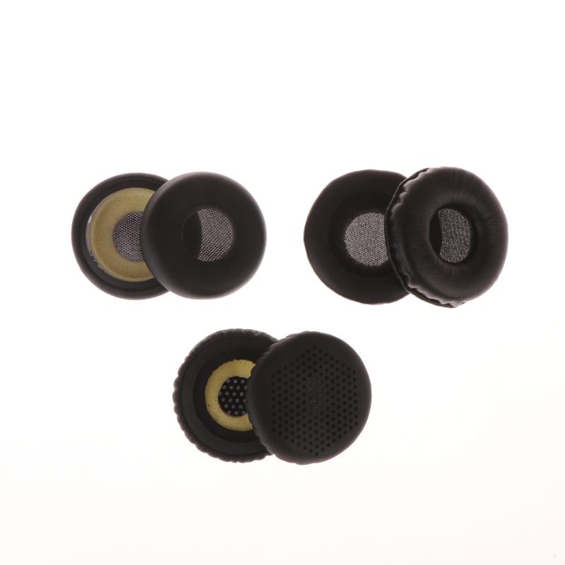 2 шт./компл. Профессиональные амбушюры из протеиновой кожи для наушников Jabra Evolve 20 20se 30 30II 40 65 65+ Запасные амбушюры