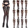 Women's Sexy Lace Fishnet Hollow Patterned Pantyhose Tights Stocking Lingerie