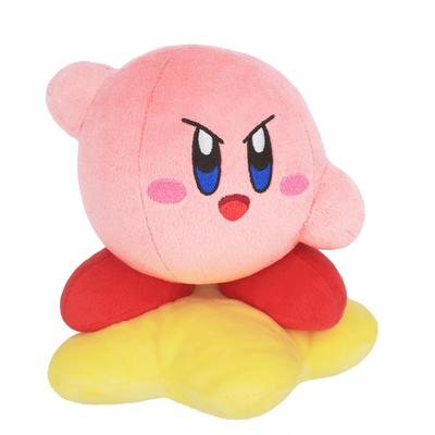 Sanei Boeki Kirby of the Stars КОЛЛЕКЦИЯ ALL STAR Kirby Warp Star (S) Ш14×Г14×В16.5см Плюшевый KP71